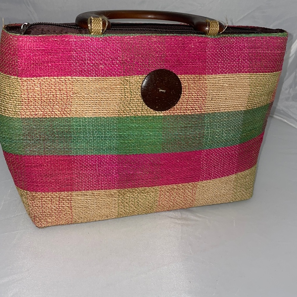 Ladies Straw Handbag